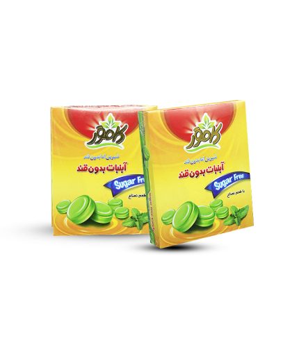 آبنبات طعم نعنا بدون قند رژیمی