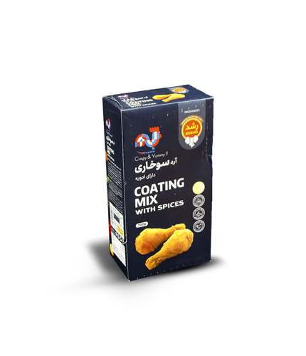 پودر سوخاری با ادویه