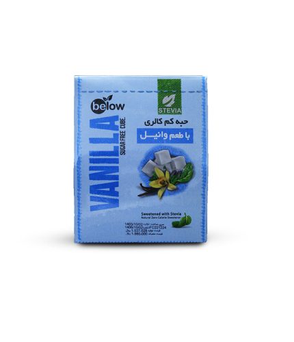 قند رژیمی طعم وانیل