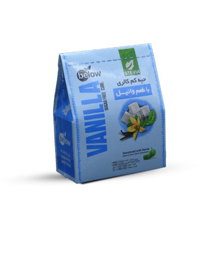 قند رژیمی طعم وانیل