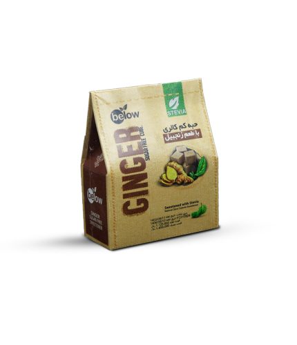 قند رژیمی طعم زنجبیل