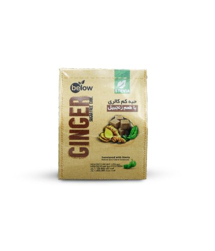 قند رژیمی طعم زنجبیل