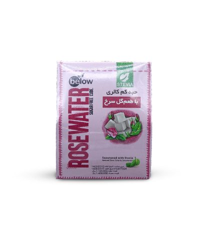 قند رژیمی طعم گل سرخ