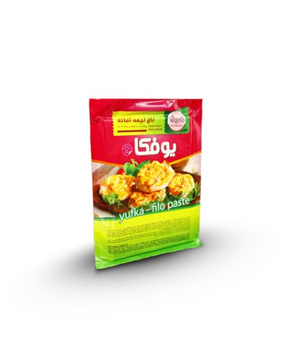 خمیر نیمه آماده یوفکا
