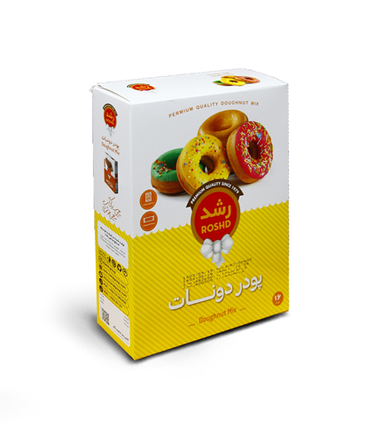 پودر دونات
