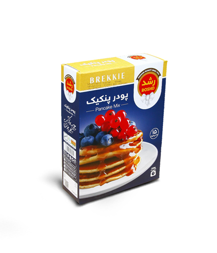 پودر پنکیک برند رشد