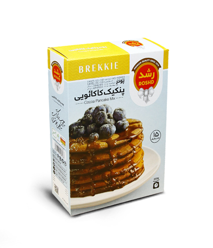 پودر پنکیک کاکائویی برند رشد