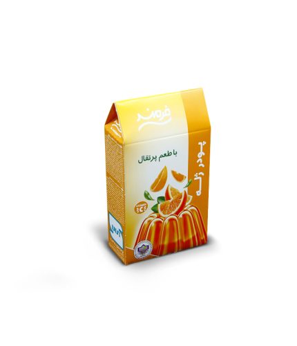 پودر ژله پرتقال