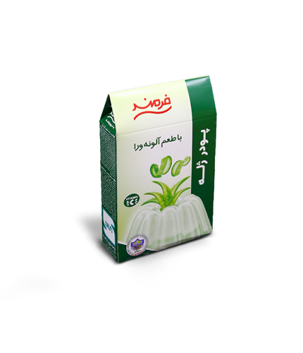 پودر ژله آلوئه ورا