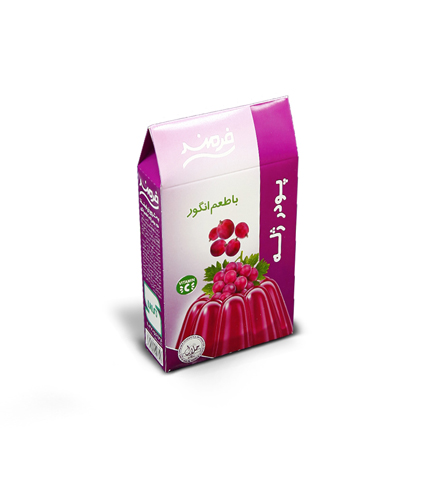 پودر ژله انگور