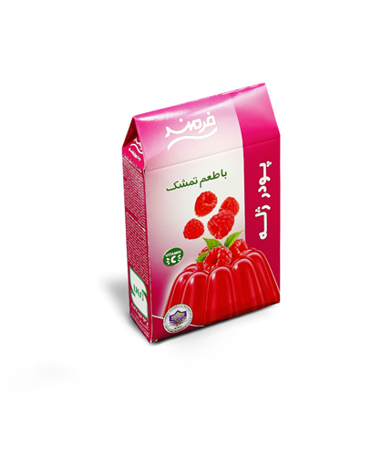 پودر ژله تمشک