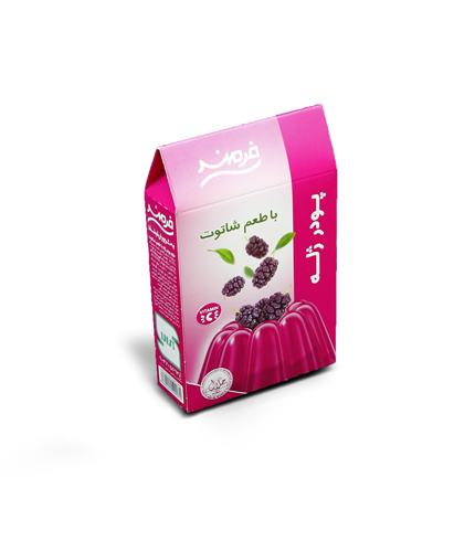 پودر ژله شاه توت