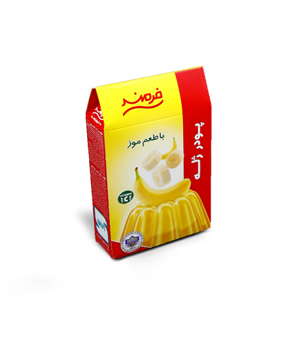 پودر ژله موزی