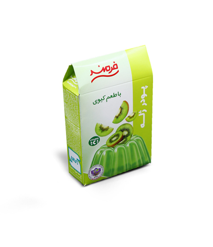 پودر ژله کیوی