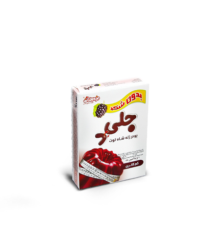 پودر ژله شاه توت