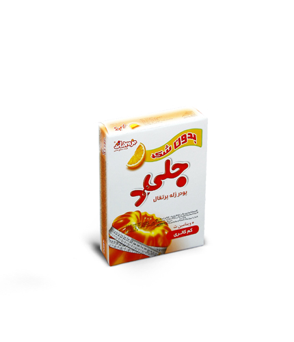 پودر ژله بدون شکر رژیمی