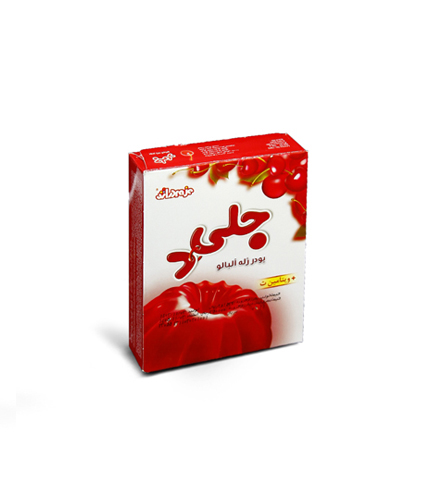پودر ژله آلبالو