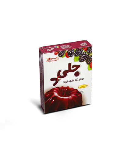 پودر ژله شاه توت