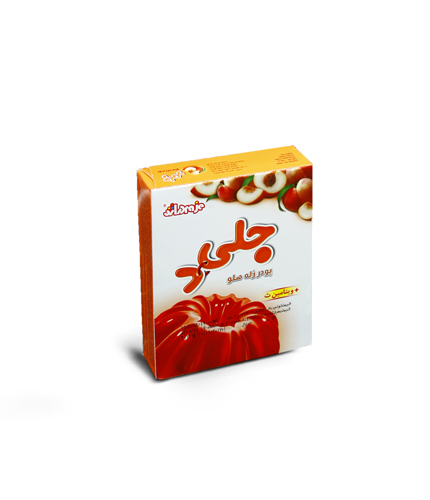 پودر ژله هلو