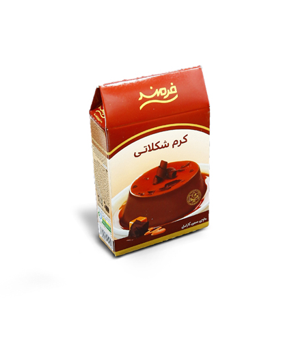 پودر کرم شکلاتی