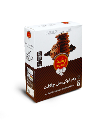 پدر کوکی دبل چاکلت