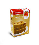 پودر کیک قهوه