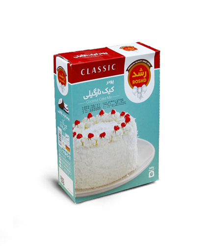 پودر کیک نارگیل