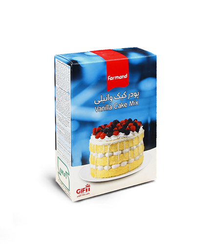 پودر کیک وانیل