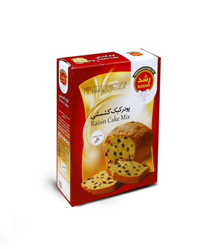 پودر کیک کشمشی