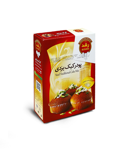 پودر کیک یزدی