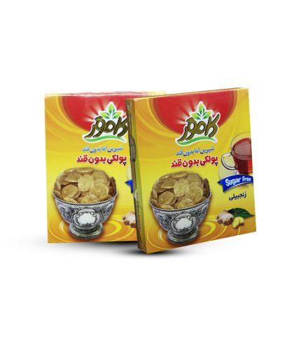 پولکی بدن قند با طعم زنجبیل