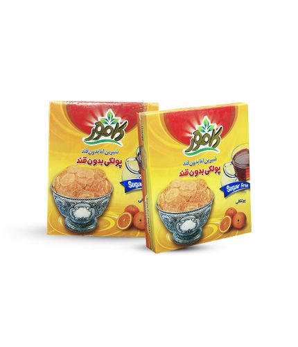 پولکی رژیمی با طعم پرتقال