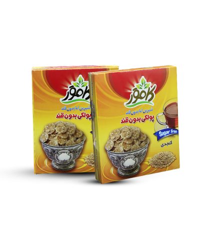 پولکی رژیمی با طعم کنجد