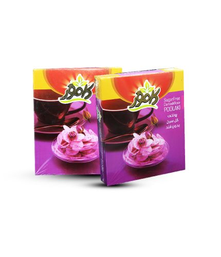 پولکی رژیمی گل سرخ