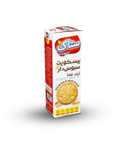 بیسکویت سبوس دار