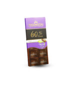 شکلات تابلت تلخ 60 درصد