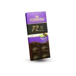 شکلات تابلت تلخ 72%