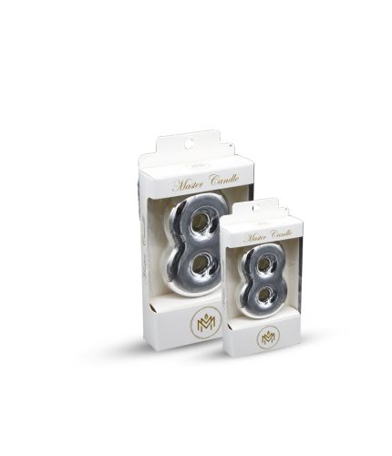 شمع بزرگ و کوچک عدد8