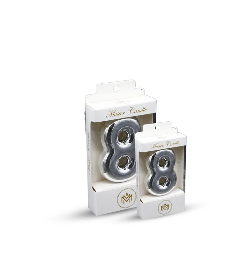 شمع بزرگ و کوچک عدد8