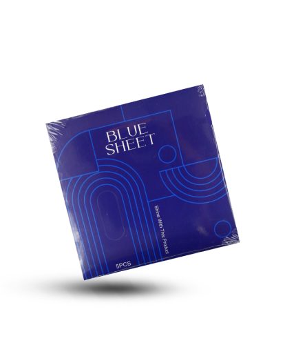 ورق خوراکی آبی