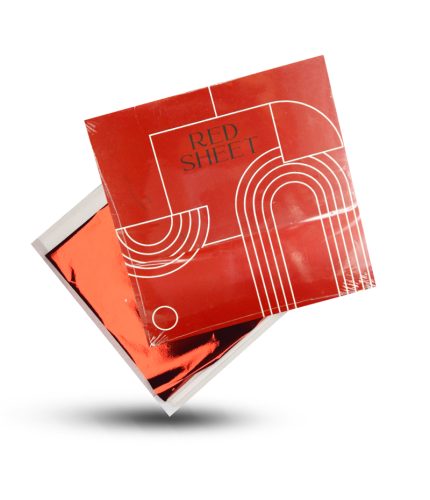 ورق خوراکی قرمز