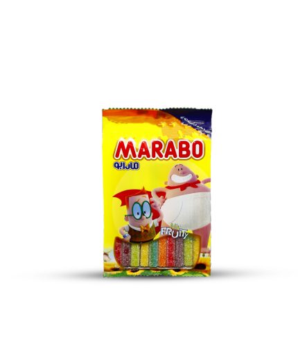 پاستیل پیچی و لوله ای