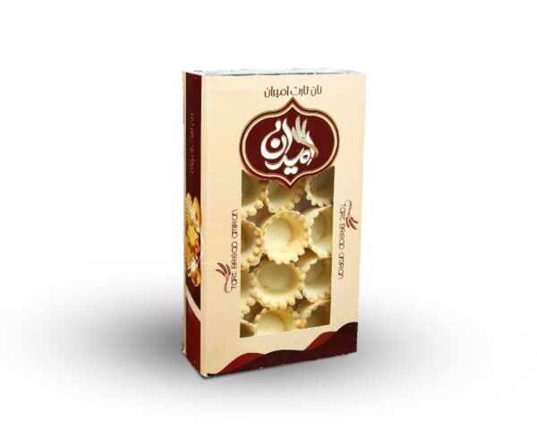 نان تارت گرد