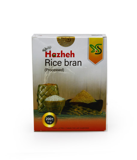 عکس پشت سبوس برنج