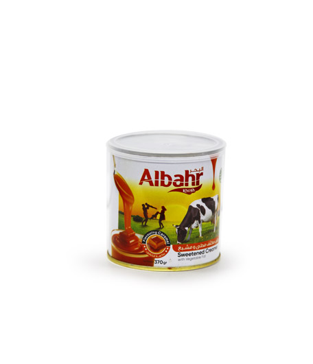 شیر عسل البحر کاراملی