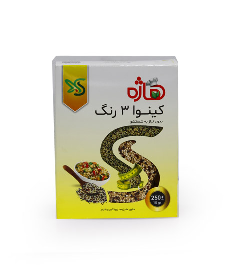 دانه کینوا 3رنگ