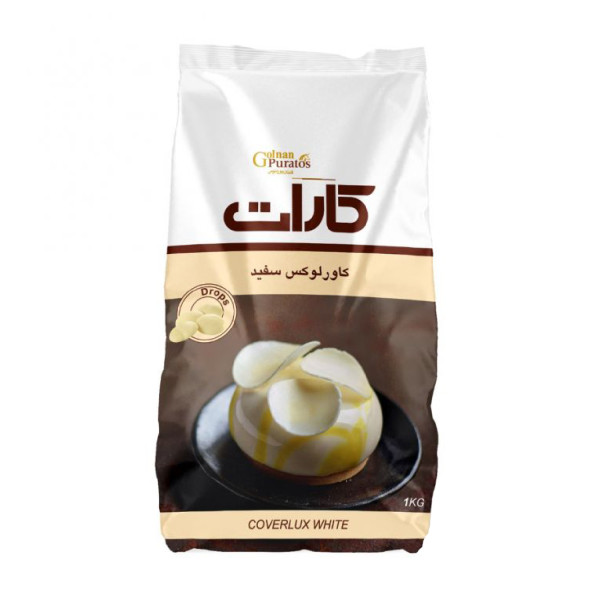 شکلات سکه ای سفید