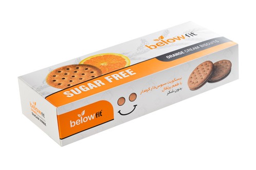 بيسكوئيت كرمدار پرتقالی