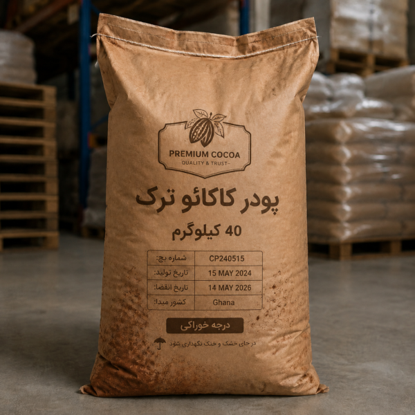 پودر کاکائو ترک