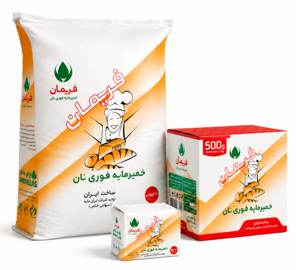 مایه خمیر فوری